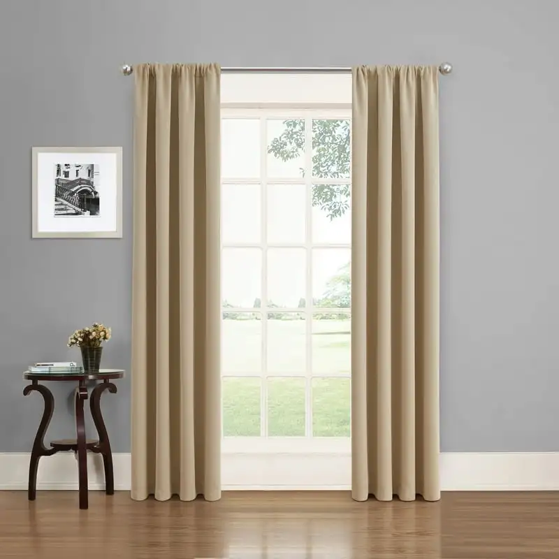 Blackout Rod Pocket Wide Curtain Panel, Set of 2, 50 x 84, Wheat Blackout curtains for the bedroom Pink curtains for bedroom Cor
Blackout Rod Pocket Wide Curtain Panel, Set of 2, 50 x 84, Wheat Blackout curtains for the bedroom Pink curtains for bedroom Cor