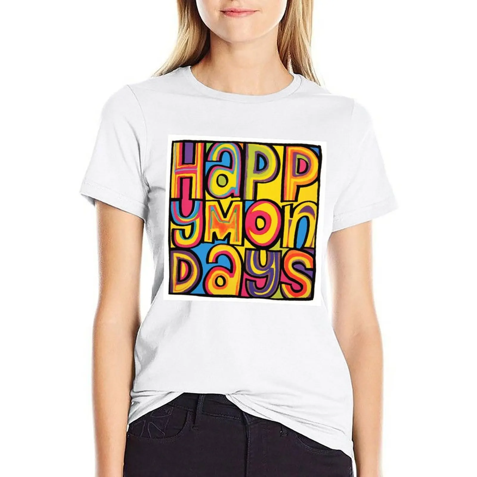 Футболка Happy Mondays, женские футболки в западном стиле для женщин, женские футболки, женское платье-футболка
Футболка Happy Mondays, женские футболки в западном стиле для женщин, женские футболки, женское платье-футболка