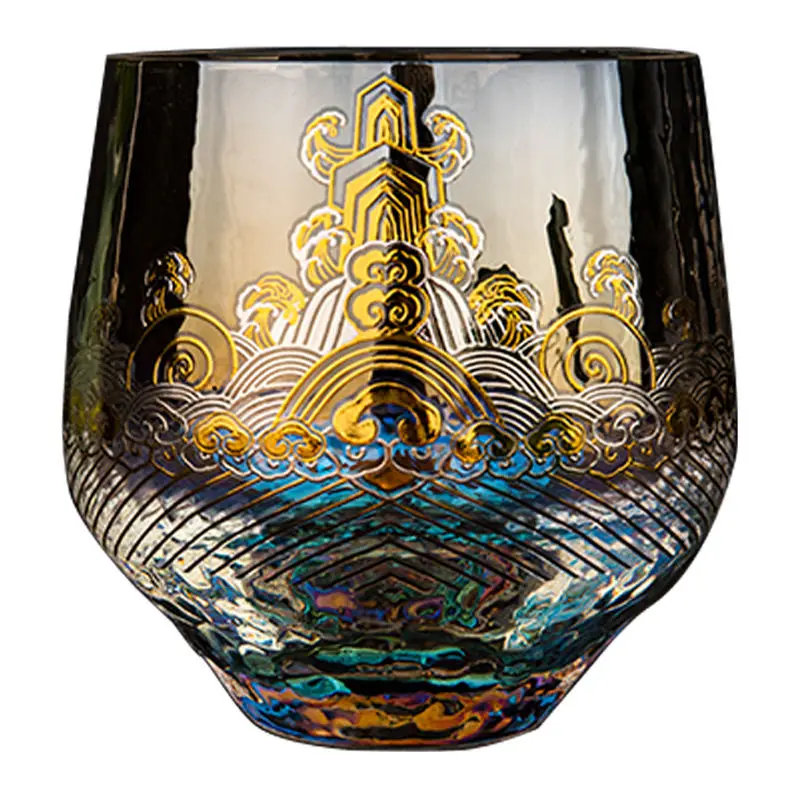 Великолепная стеклянная чайная чашка, китайская зернистость, чайный набор, термостойкая чашка Master, чашка для чая золотого и серебряного цве... 
Великолепная стеклянная чайная чашка, китайская зернистость, чайный набор, термостойкая чашка Master, чашка для чая золотого и серебряного цве...