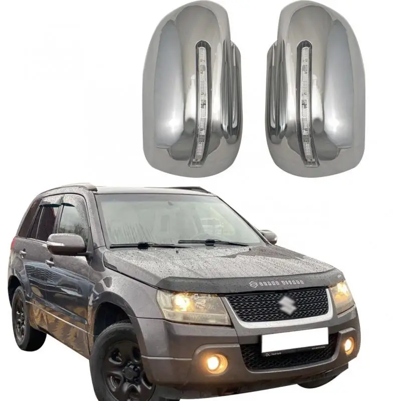 2 шт., серебристые светодиодные наклейки на зеркало заднего вида для Suzuki Grand Vitara 2008
2 шт., серебристые светодиодные наклейки на зеркало заднего вида для Suzuki Grand Vitara 2008