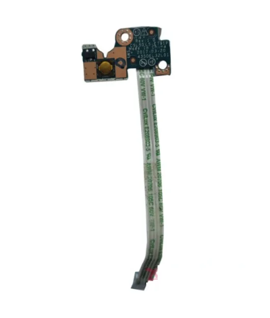 Новый кабель с кнопкой питания для HP Pavilion 15-BS 15-BW X360 15-BR Series 15-BS008CA 15-BW011DX 15-BS115DX
Новый кабель с кнопкой питания для HP Pavilion 15-BS 15-BW X360 15-BR Series 15-BS008CA 15-BW011DX 15-BS115DX
