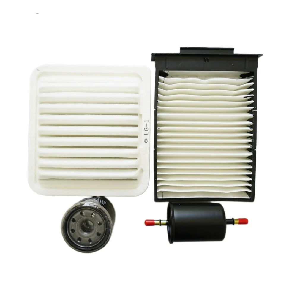 Комплект четырех фильтров, для Geely LC Cross,GC2-RV,GX2,Emgrand, LC,Panda,Pandino GC2 17801-14010 BYDLK-8101014 15208-53J00 96335719
Комплект четырех фильтров, для Geely LC Cross,GC2-RV,GX2,Emgrand, LC,Panda,Pandino GC2 17801-14010 BYDLK-8101014 15208-53J00 96335719