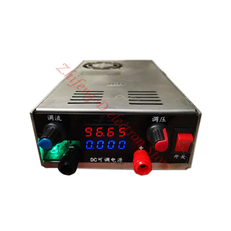 Lithium battery electric vehicle adjustable charger S-350-27V 450w voltage and current adjustable 0-95V 8A, 0-32V 13A
Lithium battery electric vehicle adjustable charger S-350-27V 450w voltage and current adjustable 0-95V 8A, 0-32V 13A