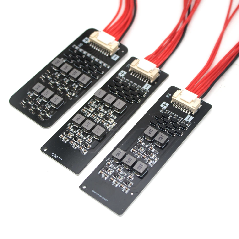 6S 7S 8S 1.5A Active Balancer Board Energy batteries Energy transfer Balance F/ Lithium Battery BMS Li-ion Lifepo4 12V 24V 3S 4S
6S 7S 8S 1.5A Active Balancer Board Energy batteries Energy transfer Balance F/ Lithium Battery BMS Li-ion Lifepo4 12V 24V 3S 4S