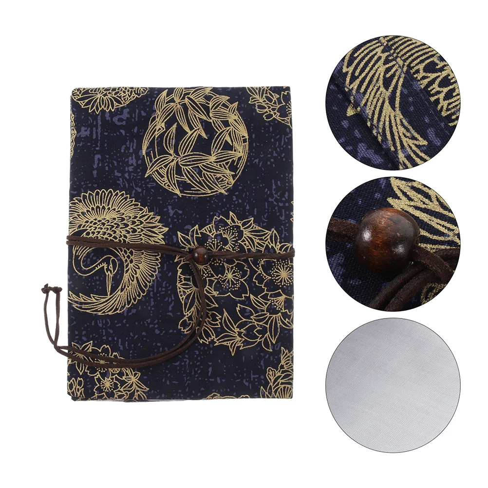 A5 Adjustable Book Cover Decorative Book Sleeve Crane Design Book Protector Hand-made Cloth Book Cover Hand Account Book
A5 Adjustable Book Cover Decorative Book Sleeve Crane Design Book Protector Hand-made Cloth Book Cover Hand Account Book