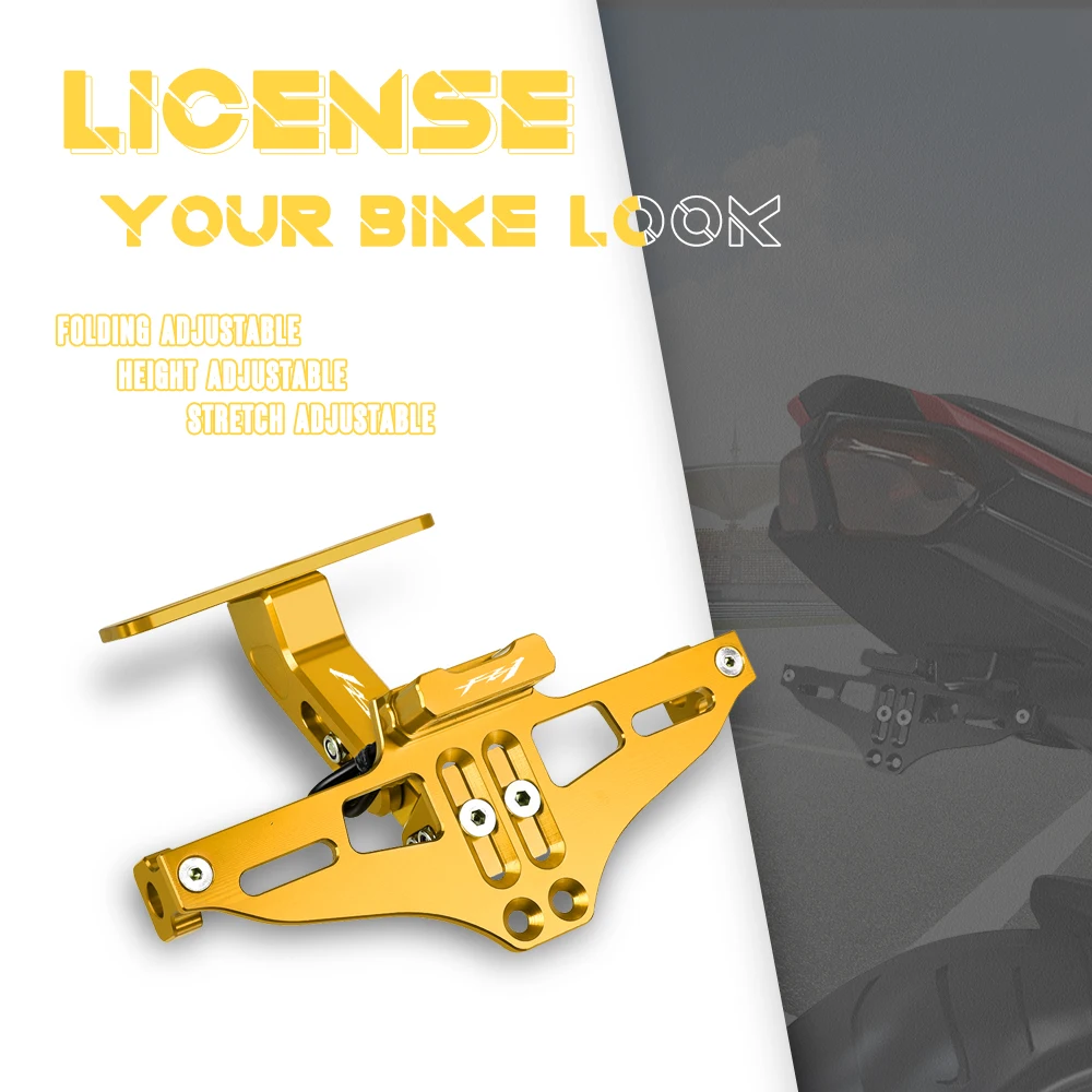 Motorcycle License Plate Bracket Holder with LED Light Indicator For Yamaha FZ1-N FZ1N FZ1S FZ1 Fazer 2006-2015 2012 2013 2014
Motorcycle License Plate Bracket Holder with LED Light Indicator For Yamaha FZ1-N FZ1N FZ1S FZ1 Fazer 2006-2015 2012 2013 2014