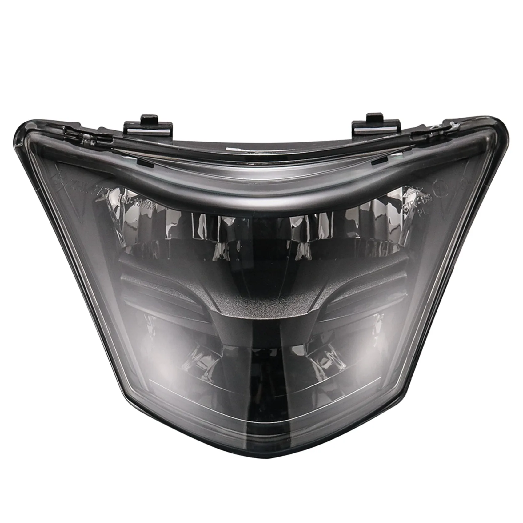 Motorcycle Headlight LED Headlight Fairing head light lamp Mask Cover Dirt Bikes for LC135 V1 135GP
Motorcycle Headlight LED Headlight Fairing head light lamp Mask Cover Dirt Bikes for LC135 V1 135GP