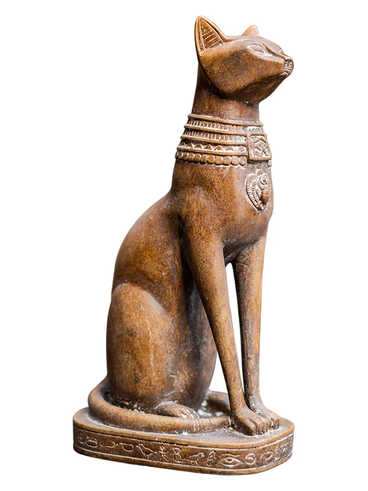 Egyptian Cat God Lucky Cat Guardian God Decoration Resin Living Room Study Entrance Decoration Housewarming Wedding Gift
Egyptian Cat God Lucky Cat Guardian God Decoration Resin Living Room Study Entrance Decoration Housewarming Wedding Gift