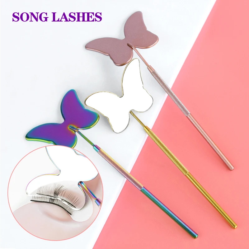 Song Lashes Eyelash Extension Inspection Mirror Tools for Beauty or Salon Stainless Steel Material Beautiful Appearance
Song Lashes Eyelash Extension Inspection Mirror Tools for Beauty or Salon Stainless Steel Material Beautiful Appearance