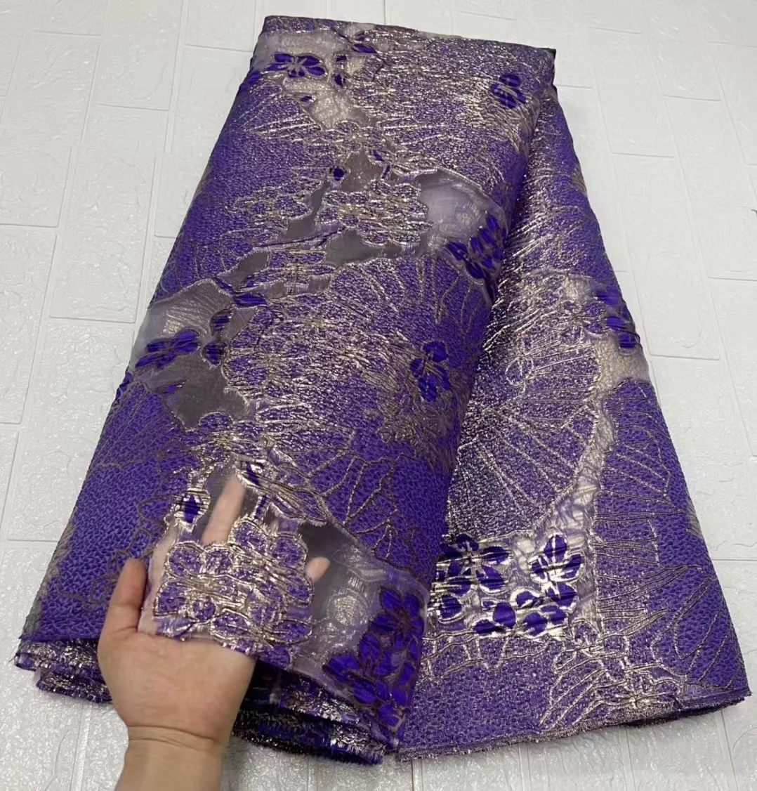 Nigerian Brocade Jacquard Organza Lace Fabric 2023 High Quality African Jacquard Tulle Lace Fabric French For Bridal Party Dress
Nigerian Brocade Jacquard Organza Lace Fabric 2023 High Quality African Jacquard Tulle Lace Fabric French For Bridal Party Dress