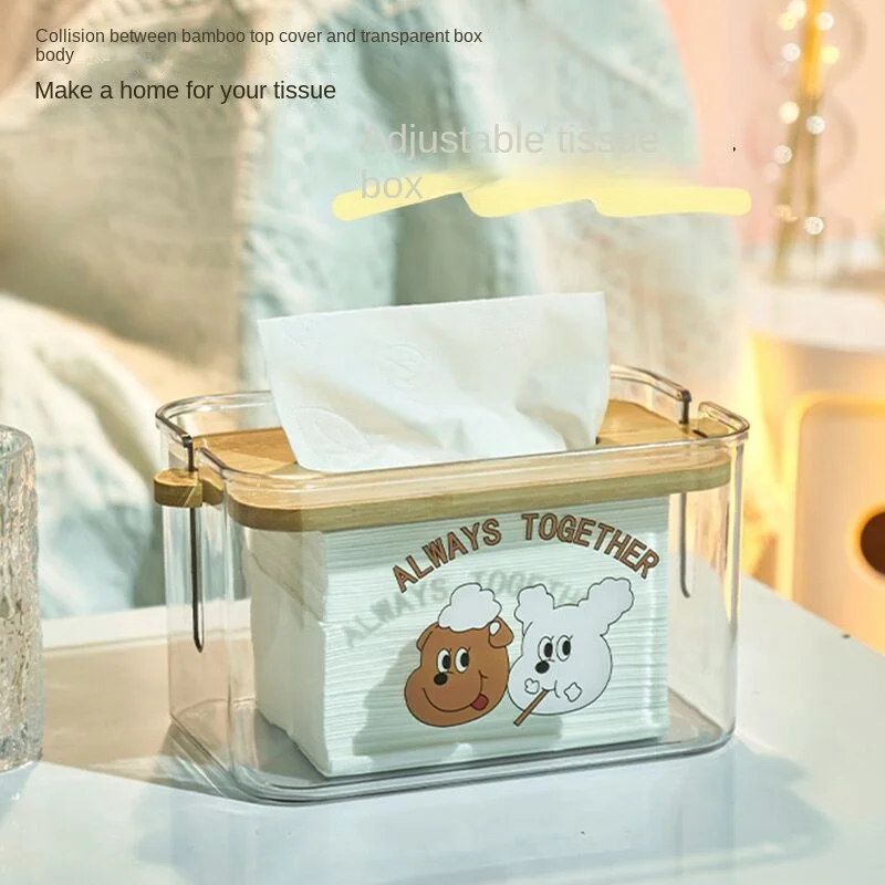 Nordic Minimalist Creative Lift Tissue Box Living Room Tissue Box Tissue Paper Napkin Storage Box Transparent Tissue Storage Box
Nordic Minimalist Creative Lift Tissue Box Living Room Tissue Box Tissue Paper Napkin Storage Box Transparent Tissue Storage Box