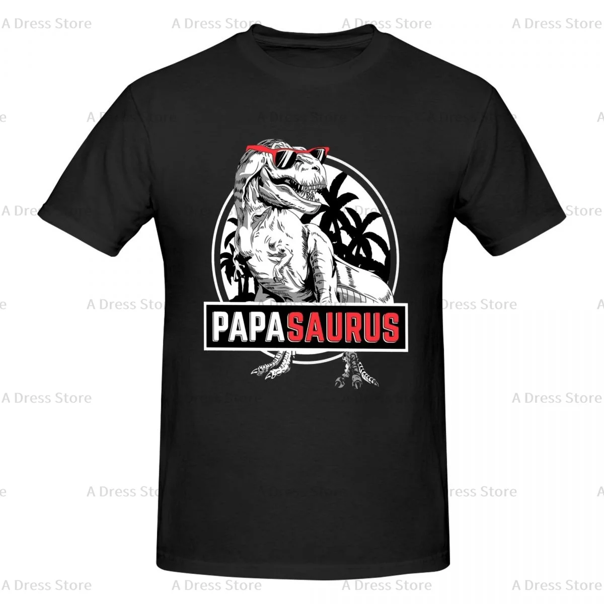 Papasaurus Men's round neck T-shirt,ins style,Oversized print Tee Shirt,Short Sleeve T shirt all the year round Gift
Papasaurus Men's round neck T-shirt,ins style,Oversized print Tee Shirt,Short Sleeve T shirt all the year round Gift