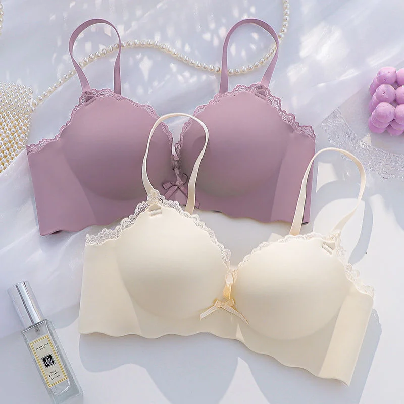 Seamless Underwear for Women with Small Breasts Gathered Together Without Steel Rings, One Piece Thickened Bra with Side Breasts
Seamless Underwear for Women with Small Breasts Gathered Together Without Steel Rings, One Piece Thickened Bra with Side Breasts