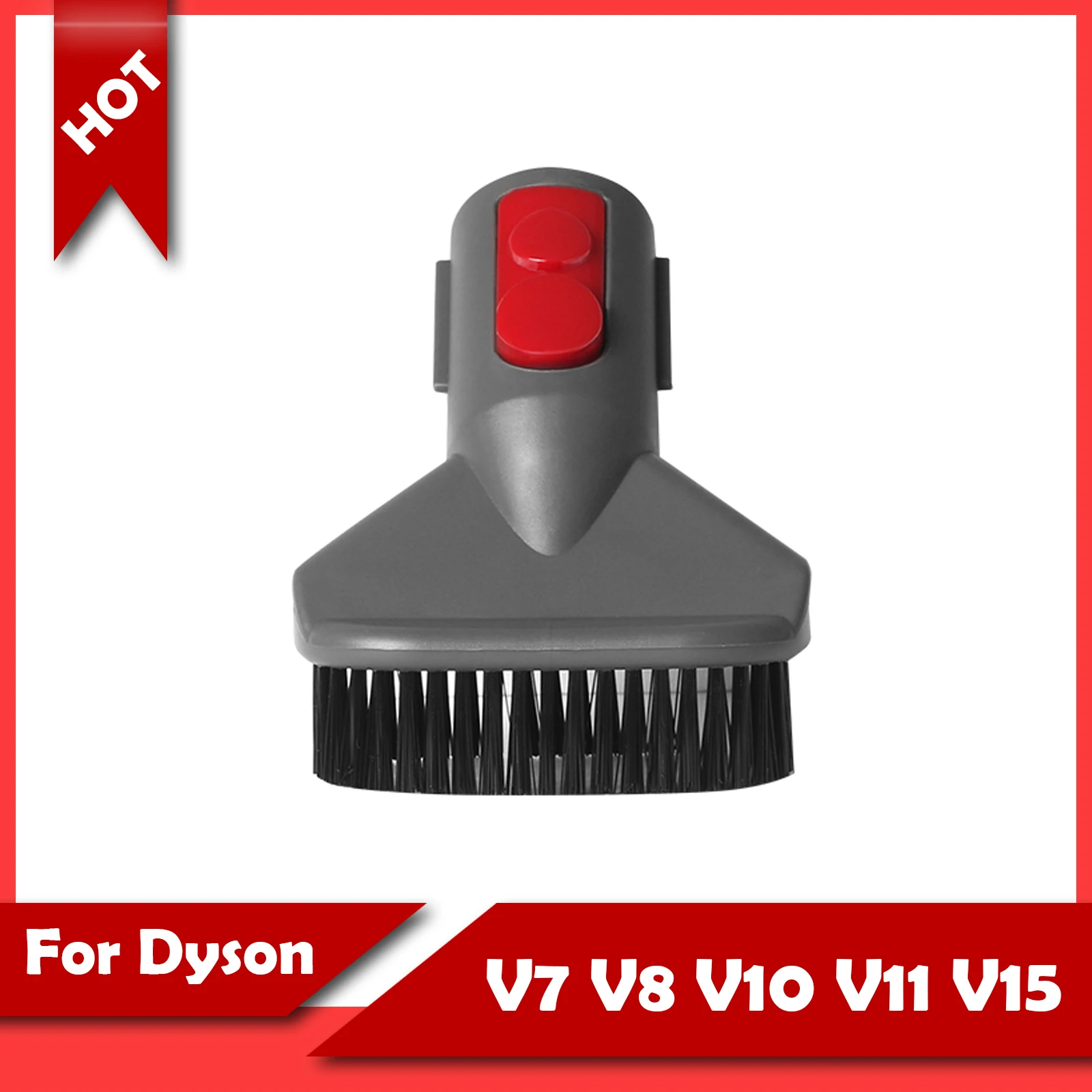 For Dyson V8 V7 V10 V11 Brush Attachment Stubborn Dirt Brush Cleaner Vacuum Cleaner Accessories
For Dyson V8 V7 V10 V11 Brush Attachment Stubborn Dirt Brush Cleaner Vacuum Cleaner Accessories