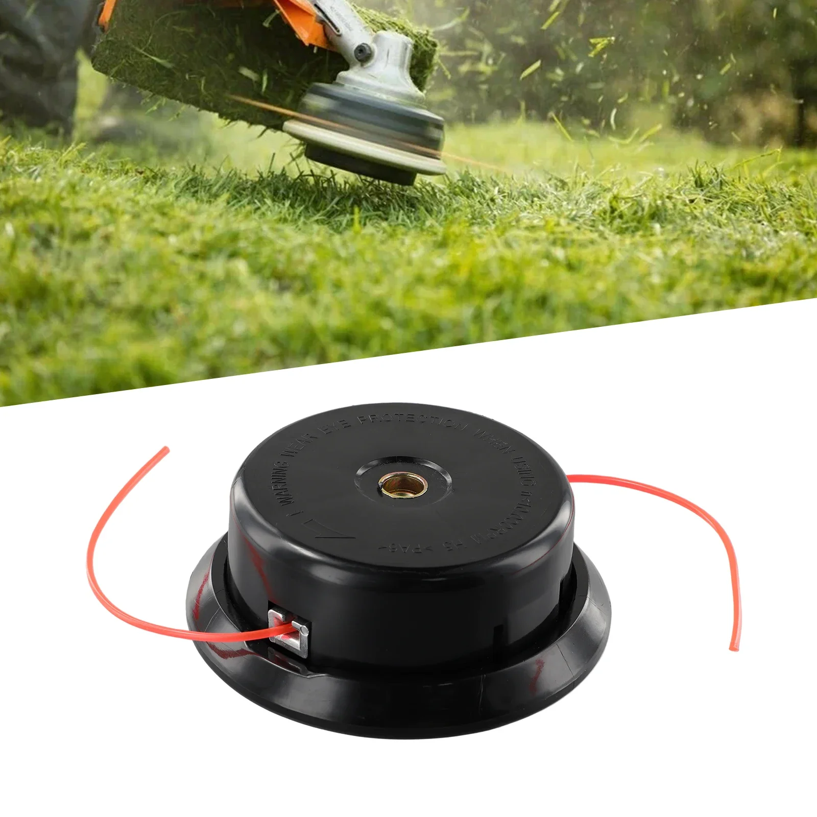 Practical Outdoor Trimmer Head Easy Installation Equipment String Trimmers 1 Pc 72560-UMS- 0W4 Accessories Black For Honda
Practical Outdoor Trimmer Head Easy Installation Equipment String Trimmers 1 Pc 72560-UMS- 0W4 Accessories Black For Honda