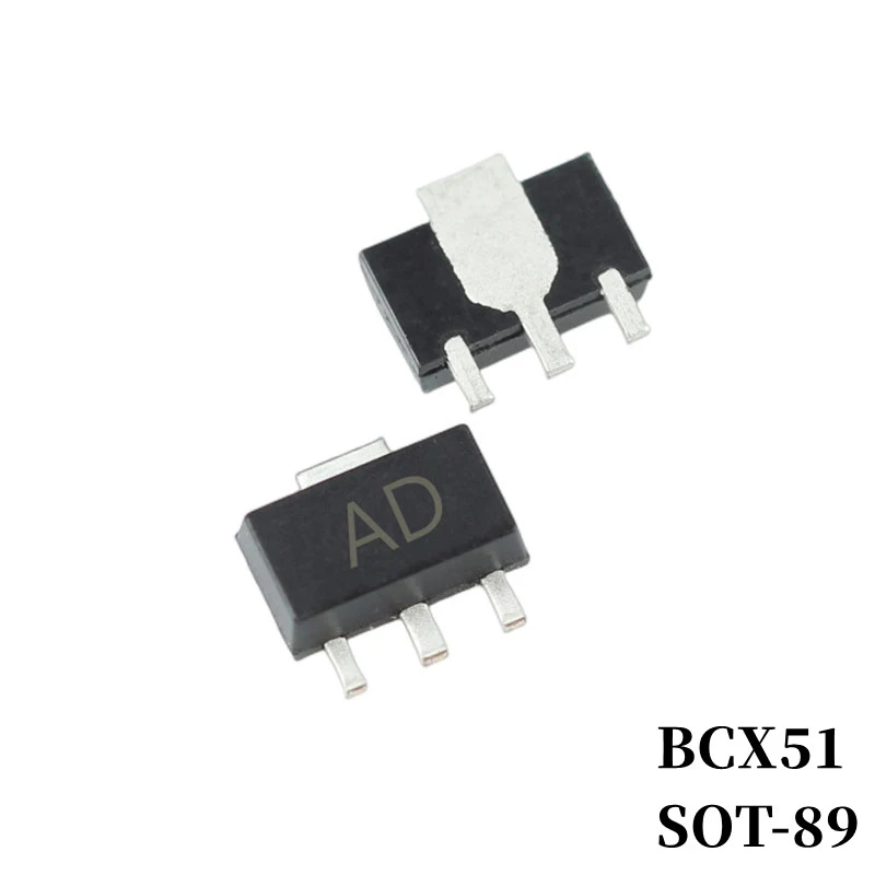 20~1000Pcs BCX51 BCX53 BCX55 BCX56 BC868 BC869 SMD Transistor PNP/NPN SOT-89 Bipolar Transistor
20~1000Pcs BCX51 BCX53 BCX55 BCX56 BC868 BC869 SMD Transistor PNP/NPN SOT-89 Bipolar Transistor