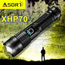 Powerful xhp70 flashlight 5 Modes usb Zoom led torch lantern 18650 or 26650 battery Best for Camping, Outdoor, Emergency Powerful xhp70 flashlight 5 Modes usb Zoom led torch lantern 18650 or 26650 battery Best for Camping, Outdoor, Emergency