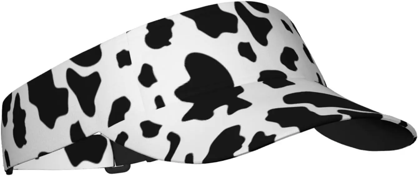 Dalmatian Dog Print Sunscreen Visor Hats for Women & Men, Sport Empty Top Baseball Sun Cap, Tennis Visor, Golf Visor Blac
Dalmatian Dog Print Sunscreen Visor Hats for Women & Men, Sport Empty Top Baseball Sun Cap, Tennis Visor, Golf Visor Blac