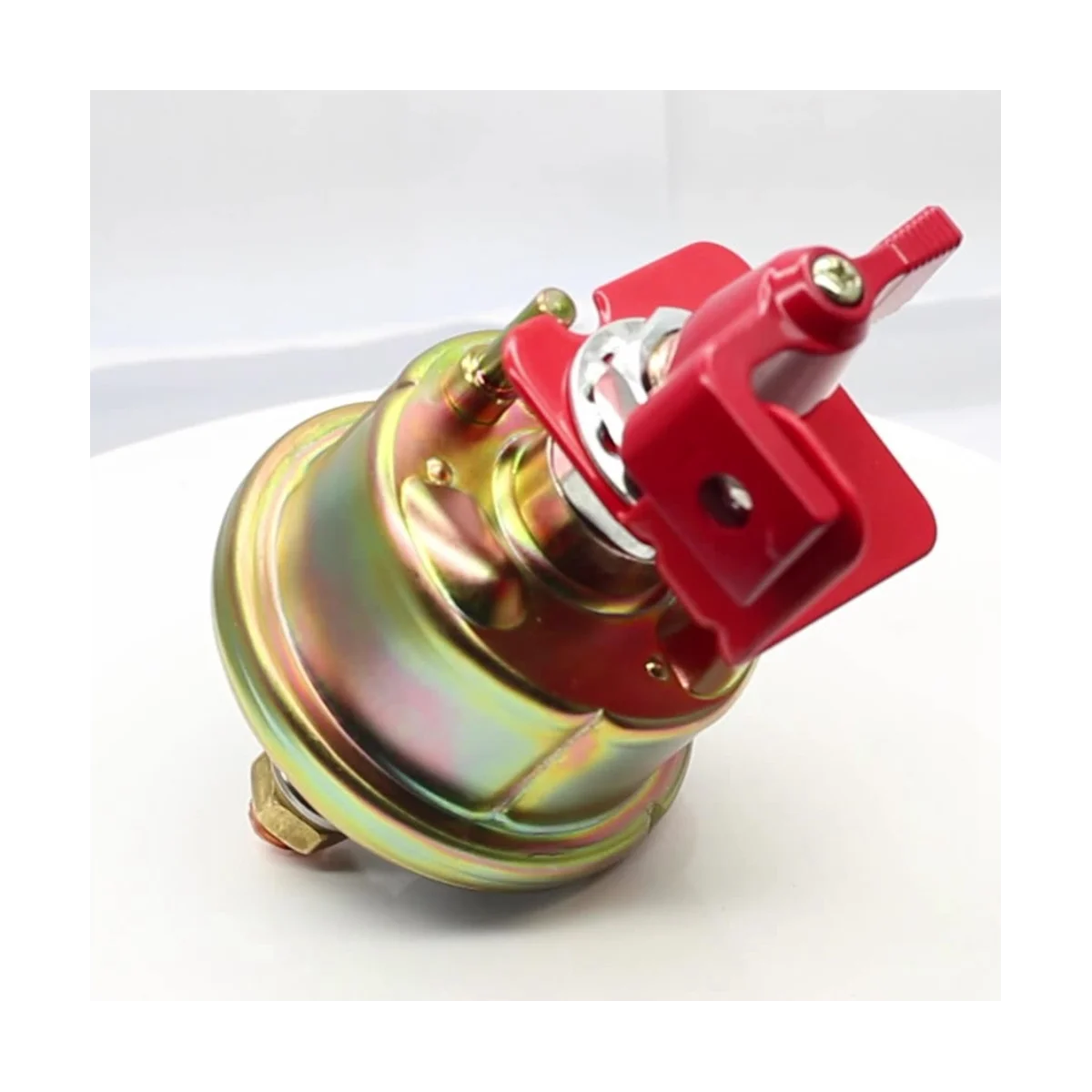 Universal Forklift Excavator-Marine Battery Disconnect Switch with Lock Bracket Power Cut Off Battery Switch Metal Knob
Universal Forklift Excavator-Marine Battery Disconnect Switch with Lock Bracket Power Cut Off Battery Switch Metal Knob