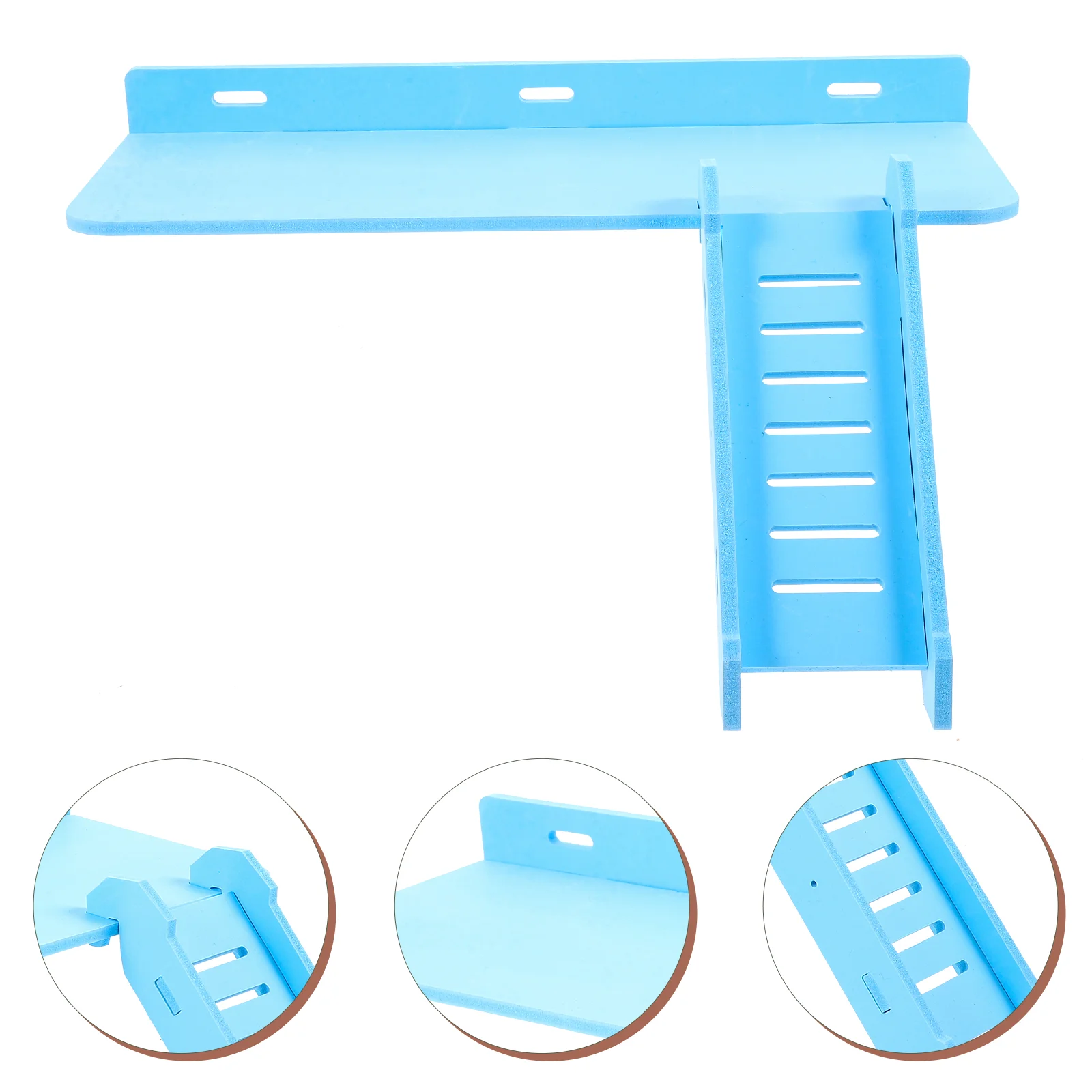 Hamster Ladder Platform Mouse Chinchilla Rat Climbing Platform Hamster Cage Platform Toy
Hamster Ladder Platform Mouse Chinchilla Rat Climbing Platform Hamster Cage Platform Toy