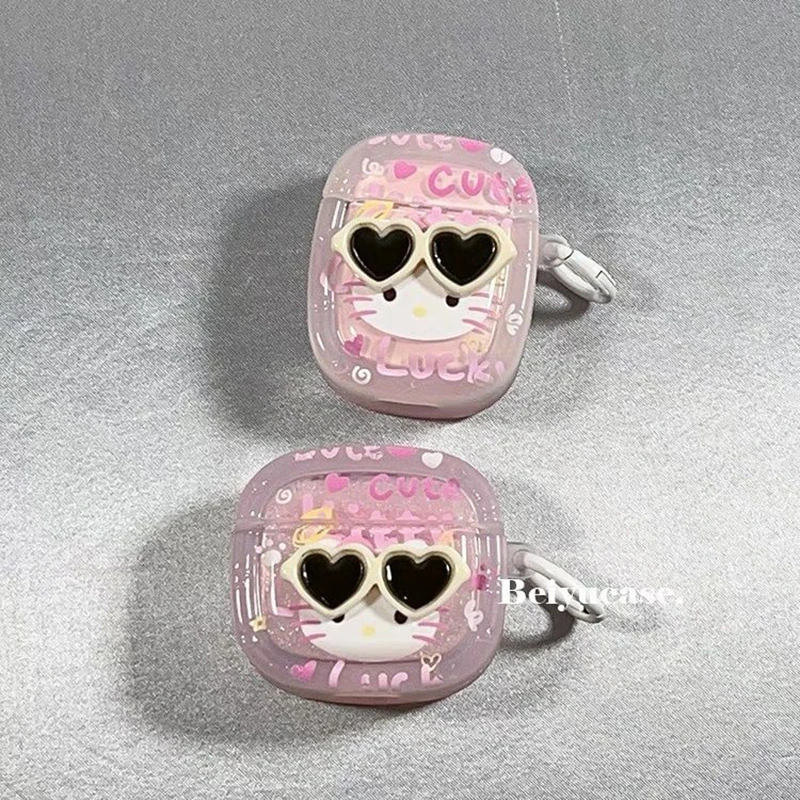 Sanrio Kawaii Anime Hello Kitty Anti-Fall Bluetooth Ear Case Cute Sweet Cartoon Apple Earphone Case Lovely Gifts for Girls
Sanrio Kawaii Anime Hello Kitty Anti-Fall Bluetooth Ear Case Cute Sweet Cartoon Apple Earphone Case Lovely Gifts for Girls