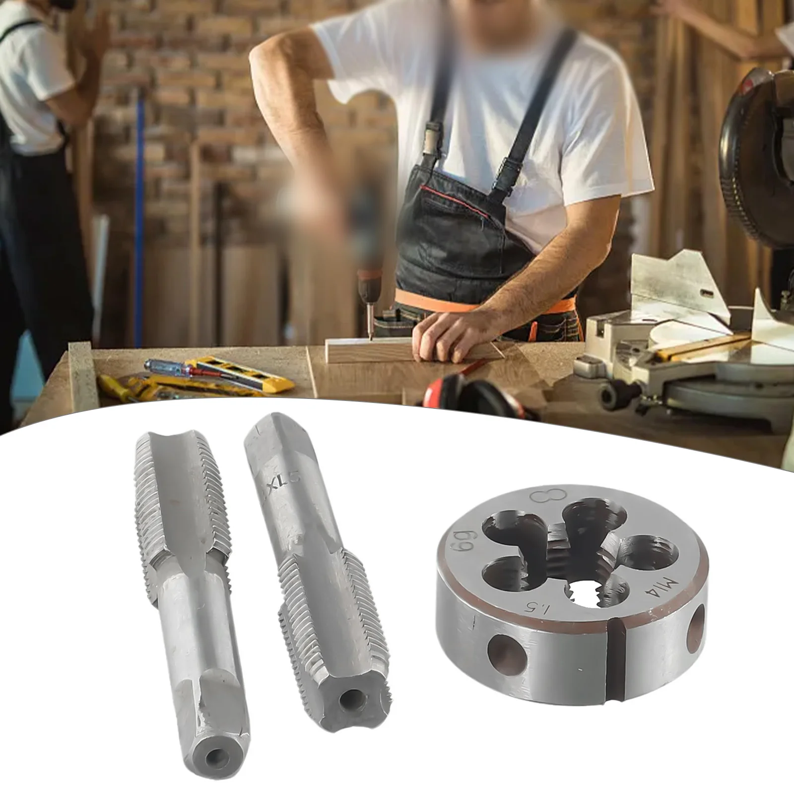 Right Hand Thread Taper Tap Thread Maker Universal Maker Tool Pipe Thread Pipe Threader Professional 2018 Durable
Right Hand Thread Taper Tap Thread Maker Universal Maker Tool Pipe Thread Pipe Threader Professional 2018 Durable