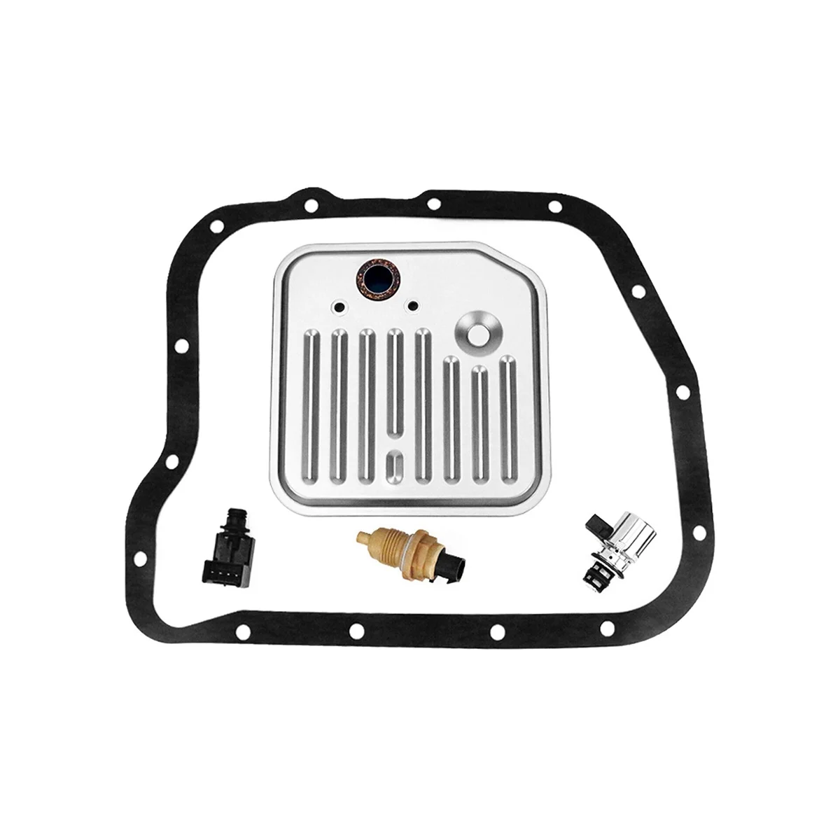 4617210 A518 42RE Governor Pressure Sensor Solenoid W/Gasket Filter Kit Assembly for Jeep Dodge Chrysler
4617210 A518 42RE Governor Pressure Sensor Solenoid W/Gasket Filter Kit Assembly for Jeep Dodge Chrysler