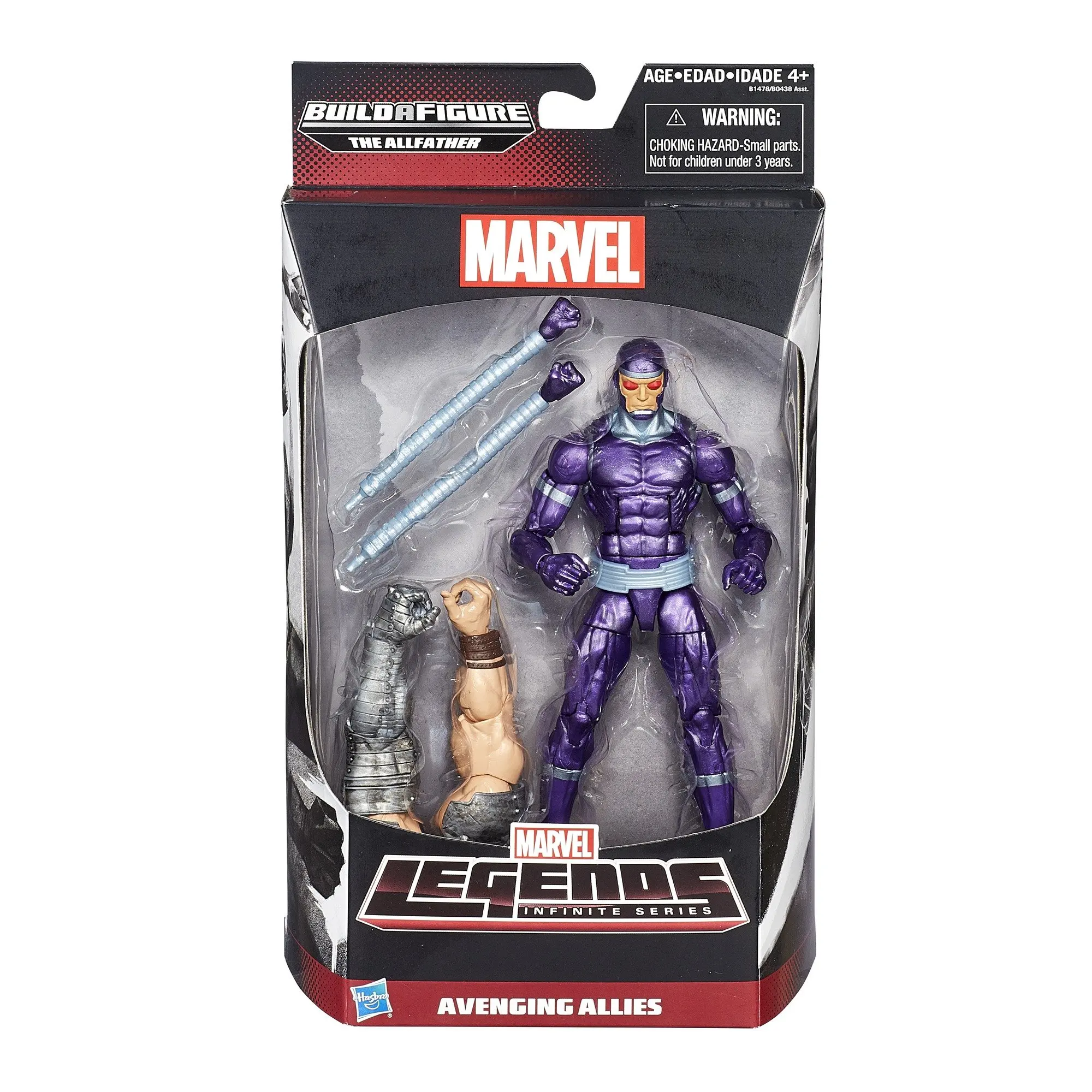 Marvel Legends Infinite Series Avenging Allies Machine Man Action Figure Children Toys Collectible Figurines Toys for Boy Gifts
Marvel Legends Infinite Series Avenging Allies Machine Man Action Figure Children Toys Collectible Figurines Toys for Boy Gifts