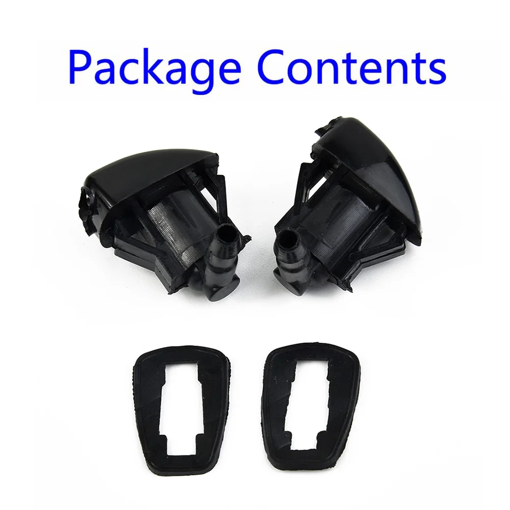 2pcs Automobile Front Windshield Wiper Nozzle Jet Washer Nozzle GK2C67510B For Mazda GK2C67510B BN8W-67-510
2pcs Automobile Front Windshield Wiper Nozzle Jet Washer Nozzle GK2C67510B For Mazda GK2C67510B BN8W-67-510