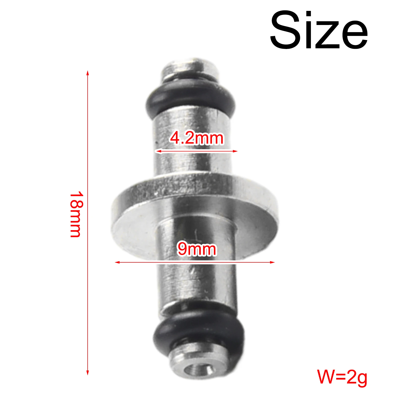 1pc Dive Residual Pressure Gauge/high Pressure Pipe Valve Core T End Air Spool 18mm For SPG Swivel High Pressure T End Air Spool
1pc Dive Residual Pressure Gauge/high Pressure Pipe Valve Core T End Air Spool 18mm For SPG Swivel High Pressure T End Air Spool
