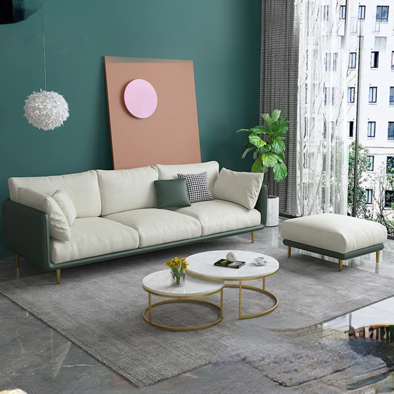 Living Room Fabric Craft Sofa Small Apartment Nordic Affordable Luxury Combination Rental House
Living Room Fabric Craft Sofa Small Apartment Nordic Affordable Luxury Combination Rental House