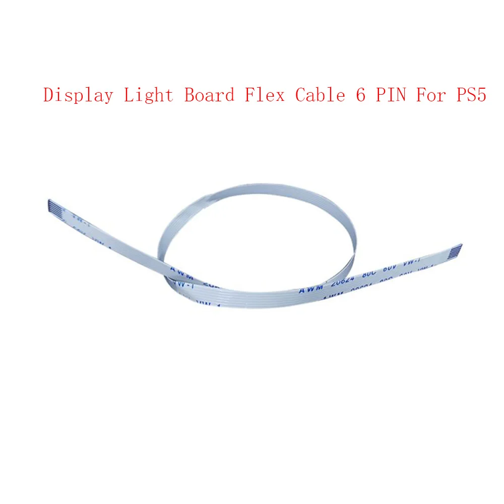 2 Pieces Replacement Display Light Board Flex Cable For Sony PlayStation 5 PS5 Console
2 Pieces Replacement Display Light Board Flex Cable For Sony PlayStation 5 PS5 Console