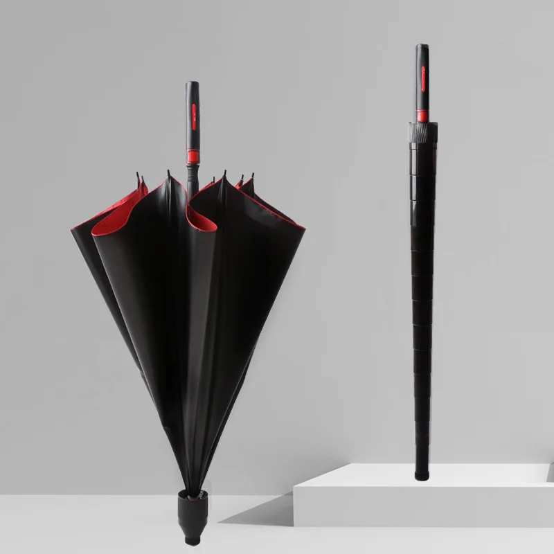 Big Size Long Straight Umbrella for Men Women Golf Business Parasol Strong Umbrellas Wind Proof with Waterproof Cover
Big Size Long Straight Umbrella for Men Women Golf Business Parasol Strong Umbrellas Wind Proof with Waterproof Cover