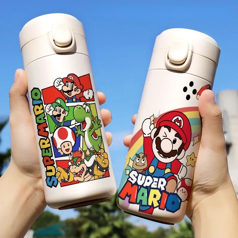 Портативная Термокружка Super Mario, большая емкость, для спорта на открытом воздухе, стандартная кружка для питья, термобутылка из нержавеющей стали
Портативная Термокружка Super Mario, большая емкость, для спорта на открытом воздухе, стандартная кружка для питья, термобутылка из нержавеющей стали