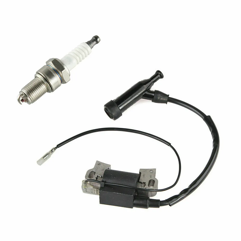 For Honda GX390 Ignition Coil Spark Plug Fits GX340 GX390 11HP 13HP Engine Lawn Mower Tractor Generator Ignition Coil Spark Plug
For Honda GX390 Ignition Coil Spark Plug Fits GX340 GX390 11HP 13HP Engine Lawn Mower Tractor Generator Ignition Coil Spark Plug