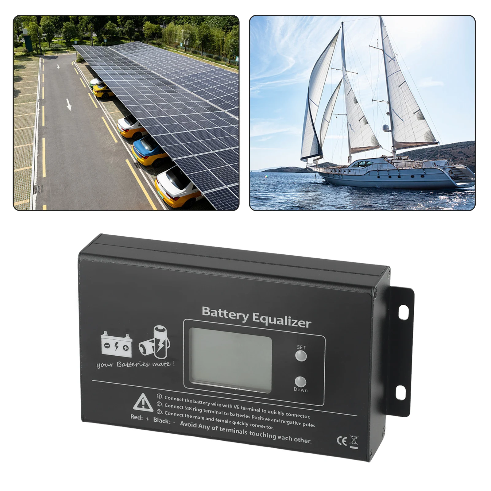 Durable Battery Equalizer Battery Protection Reverse Connection With Digital Display 4-string Active 4S Li-ion Battery
Durable Battery Equalizer Battery Protection Reverse Connection With Digital Display 4-string Active 4S Li-ion Battery