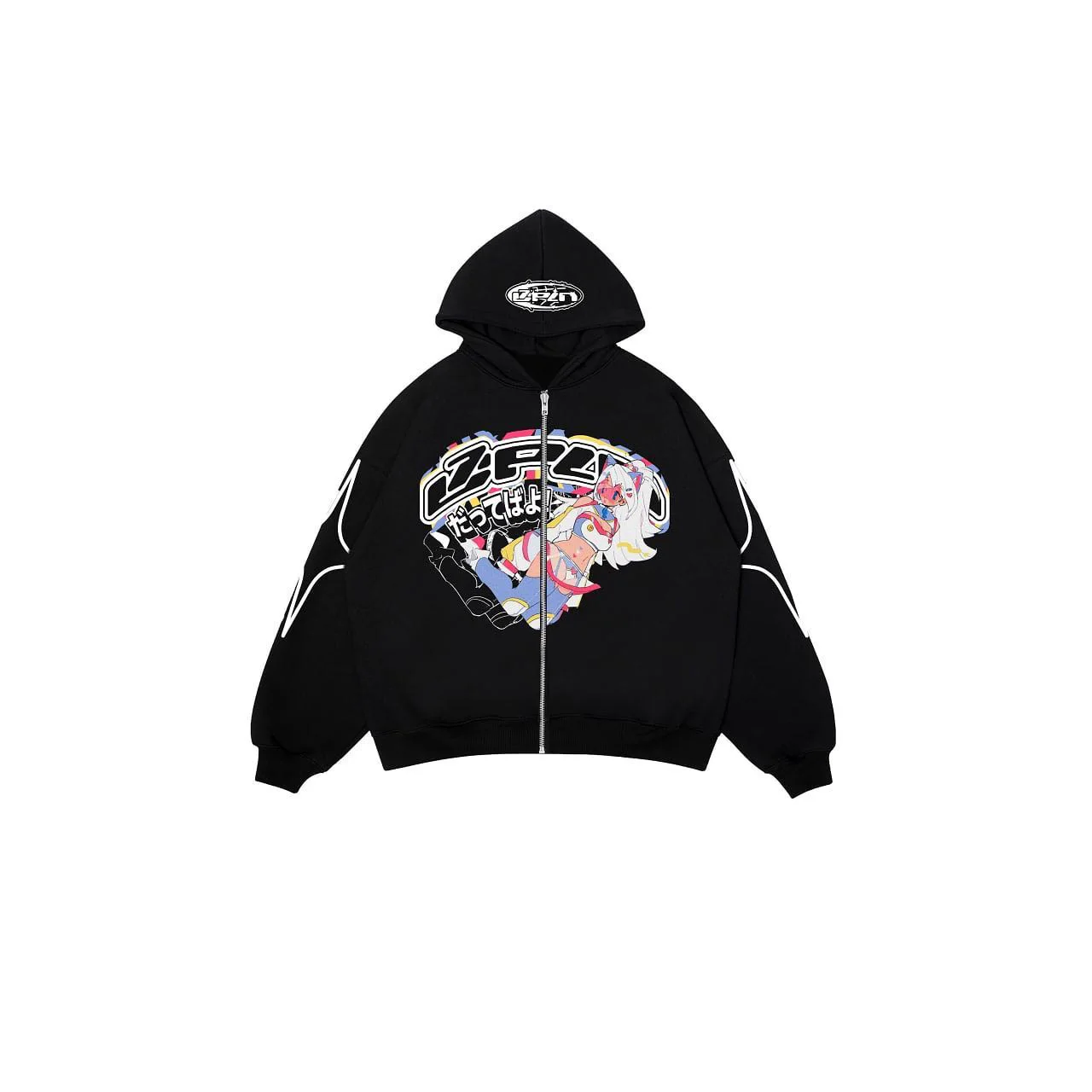 Y2K Zip Hoodie Graffiti Print High Street hip hop Popular Sweatshirt Women Men couple Sport Coat Japanese Long Sleeve Oversized
Y2K Zip Hoodie Graffiti Print High Street hip hop Popular Sweatshirt Women Men couple Sport Coat Japanese Long Sleeve Oversized
