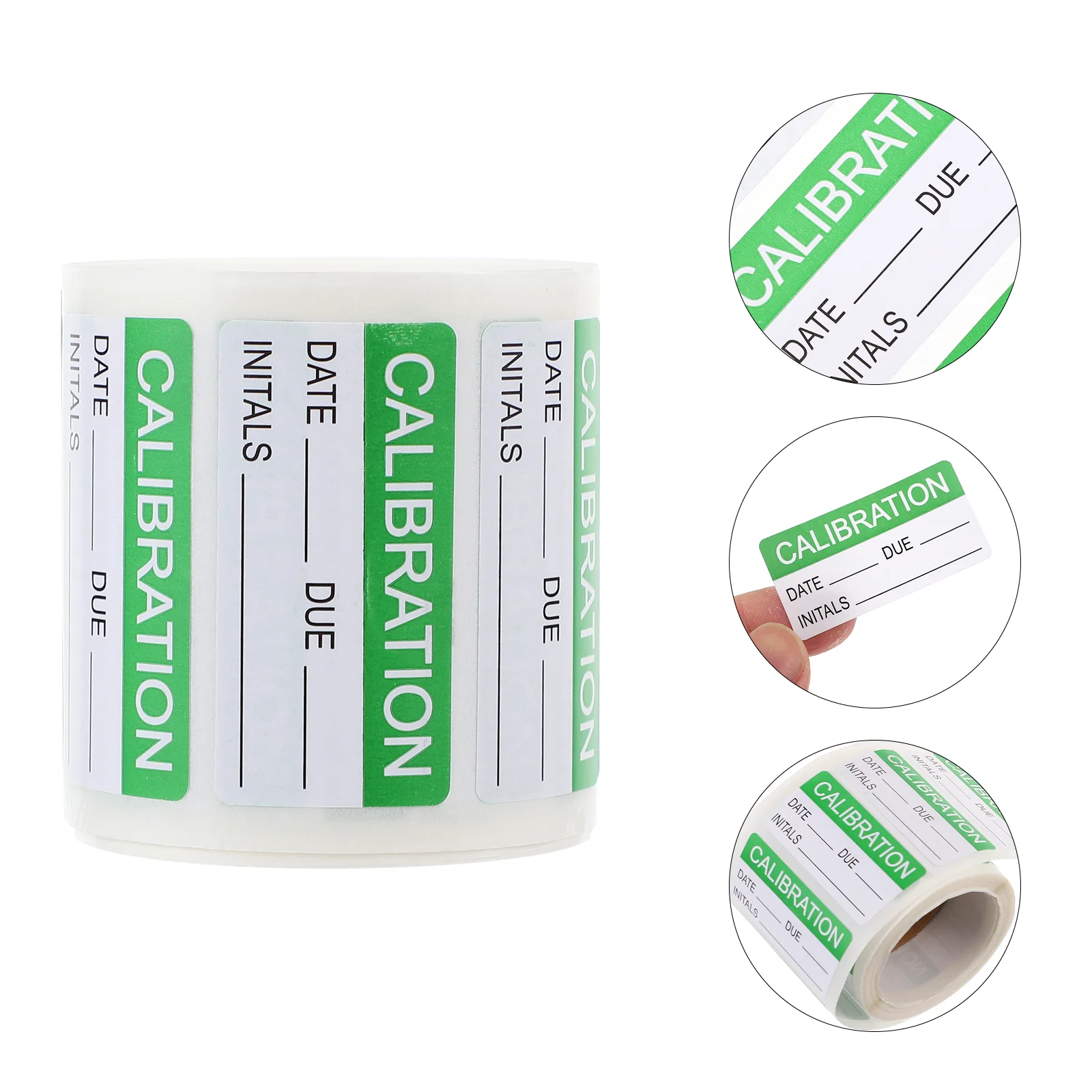 

300pcs/roll Sticker Write-on Calibration Label Voice Control Self-adhesive Labels Quality