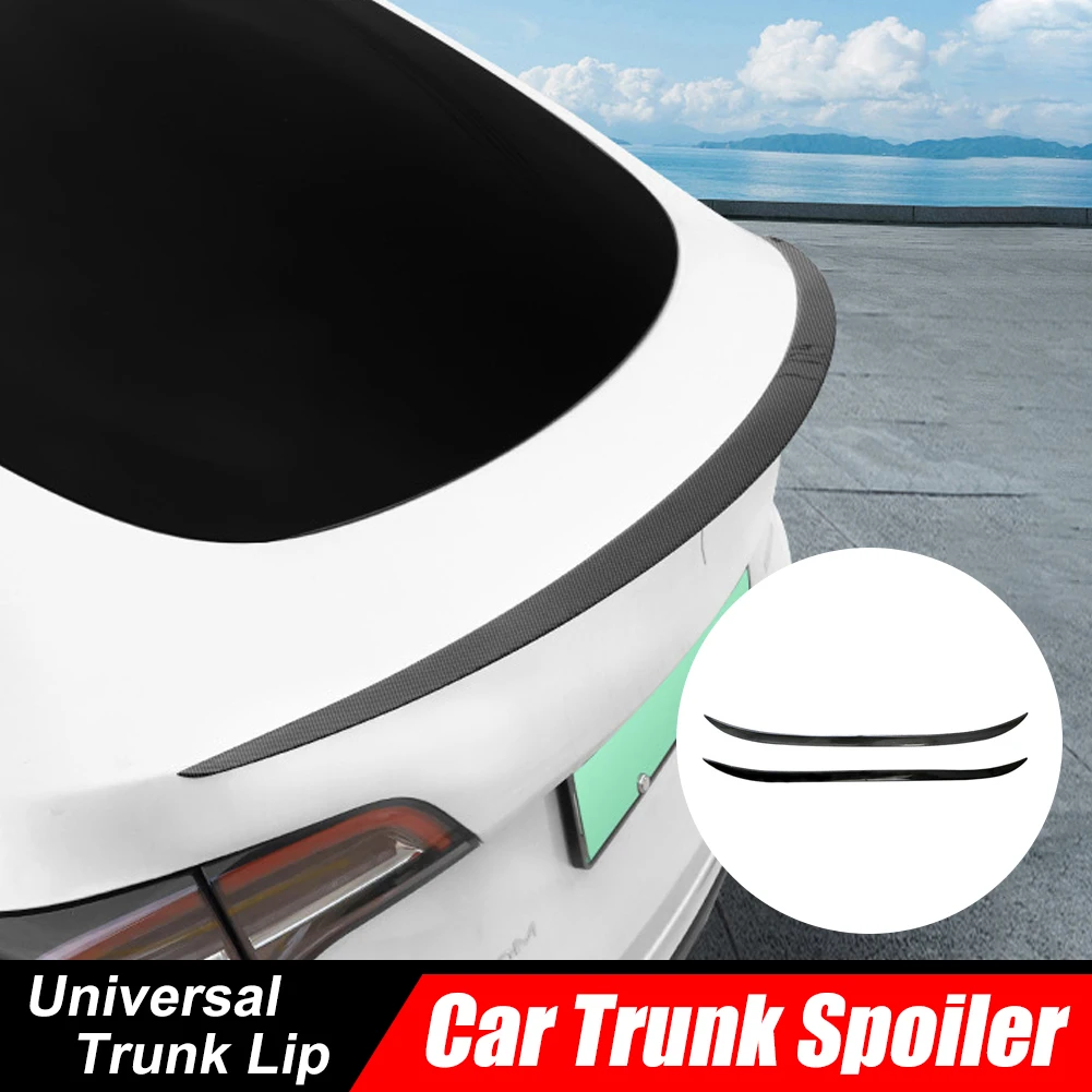 Car Universal Spoiler Tail Spoiler Trunk Wing Carbon Fiber Decor DIY Refit Spoiler Tail Wing Racing Trunk Spoiler for Tesla
Car Universal Spoiler Tail Spoiler Trunk Wing Carbon Fiber Decor DIY Refit Spoiler Tail Wing Racing Trunk Spoiler for Tesla