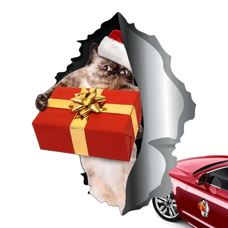 Рождественские Автомобильные магниты, украшения, кошка, автомобильные наклейки, магниты на холодильник, магнитные автомобильные наклейки с 3D эффектом трещин
Рождественские Автомобильные магниты, украшения, кошка, автомобильные наклейки, магниты на холодильник, магнитные автомобильные наклейки с 3D эффектом трещин