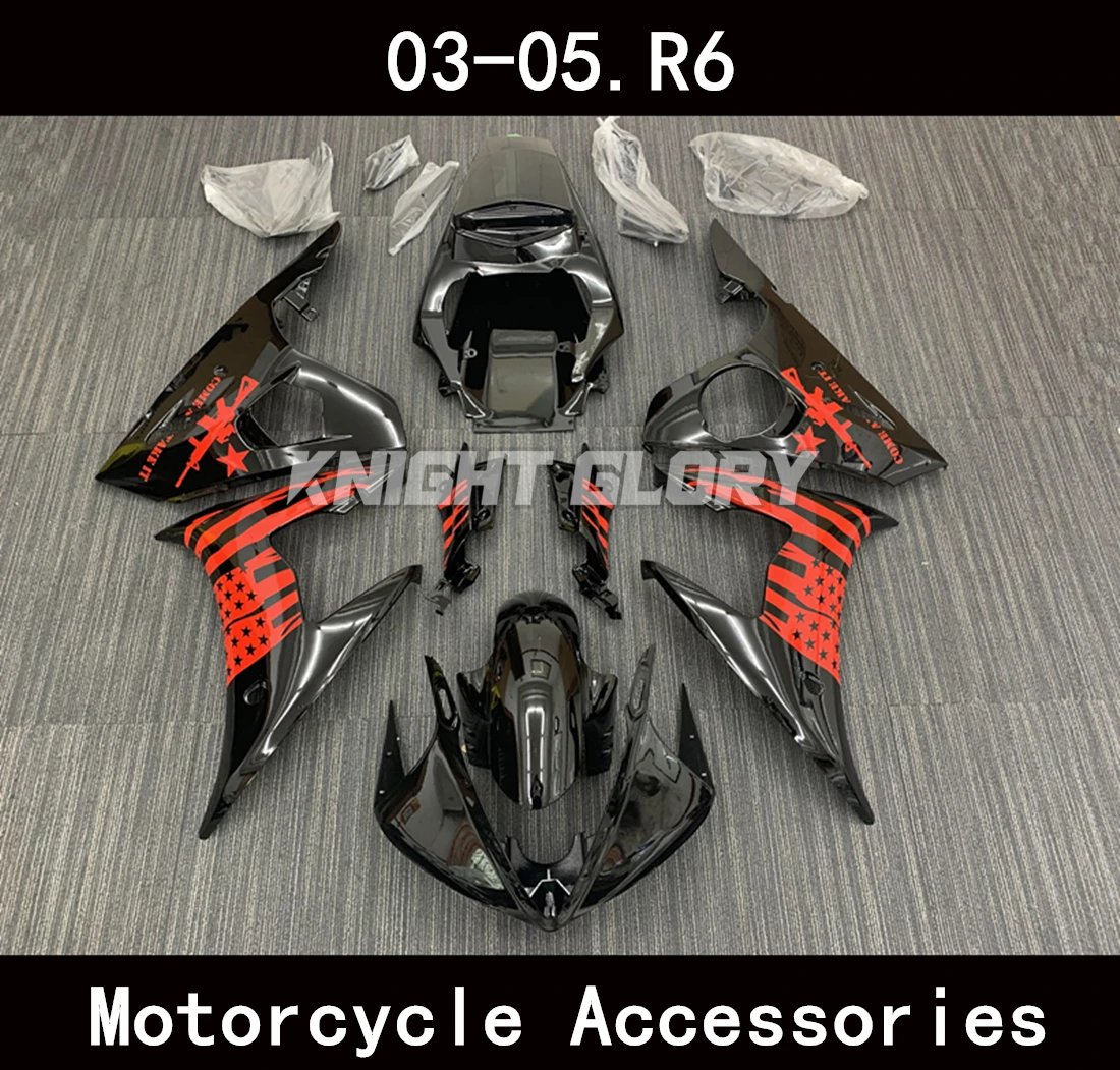 New ABS Injection Molding Fairings Kits Fit For YZF-R6 YZF R6 2003 2004 2005 Bodywork Set
New ABS Injection Molding Fairings Kits Fit For YZF-R6 YZF R6 2003 2004 2005 Bodywork Set