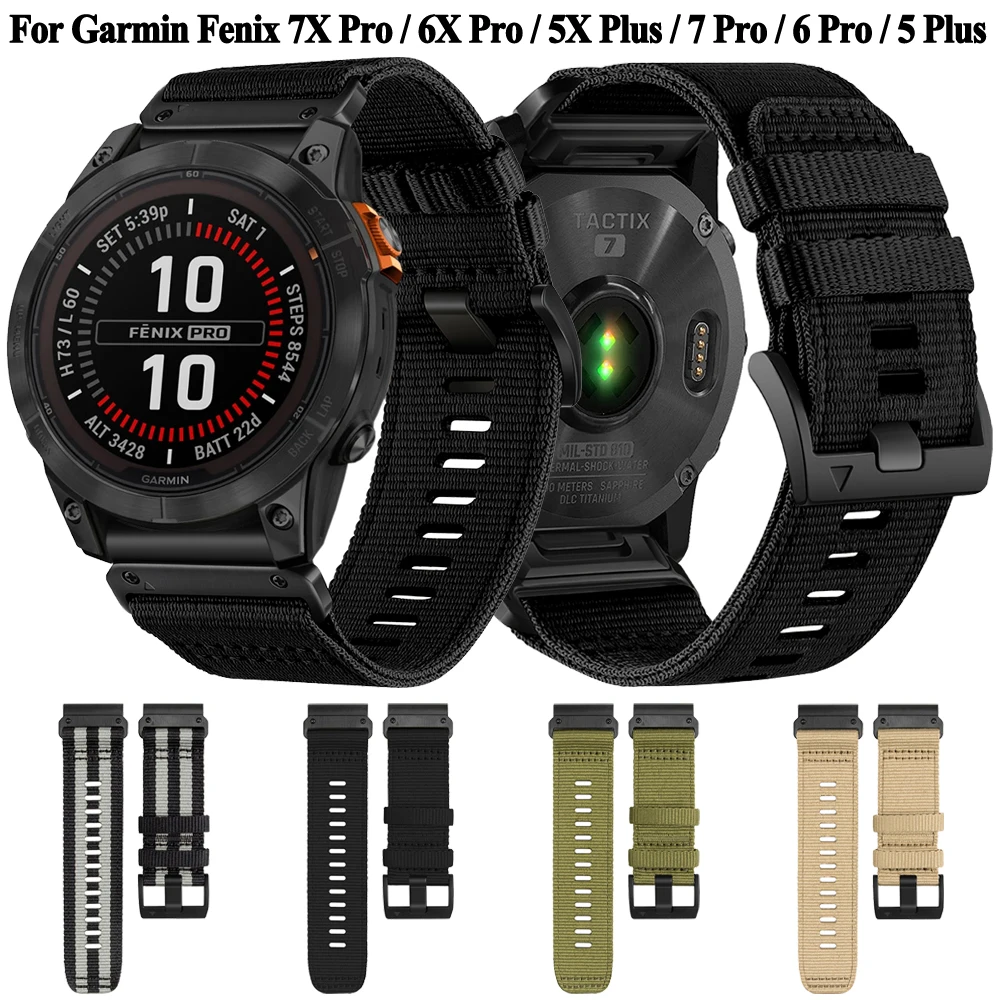 Ремешок нейлоновый для Garmin Fenix 7 7X Pro 6X 6 Pro 5X 5 Plus Epix Pro 2, браслет QuickFit 22 мм 26 мм, аксессуары для наручных часов
Ремешок нейлоновый для Garmin Fenix 7 7X Pro 6X 6 Pro 5X 5 Plus Epix Pro 2, браслет QuickFit 22 мм 26 мм, аксессуары для наручных часов