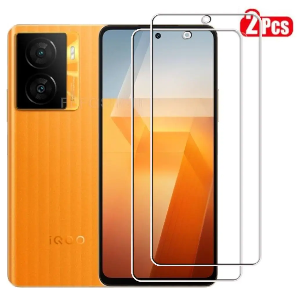 HD Protective Tempered Glass For Vivo iQOO Z8 6.64" iQOOZ7x Z7x Z8x V2314A Screen Protector Protection Cover Film
HD Protective Tempered Glass For Vivo iQOO Z8 6.64" iQOOZ7x Z7x Z8x V2314A Screen Protector Protection Cover Film