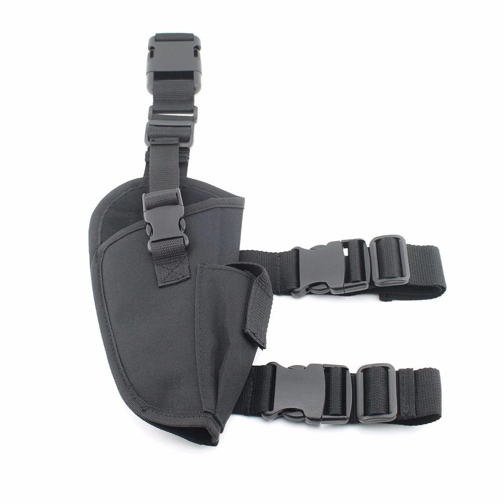 Leg Holster Military Grade Thigh Pistol Holster Adjustable Body Fit for Most Handguns Spare Magazine Holster Included
Leg Holster Military Grade Thigh Pistol Holster Adjustable Body Fit for Most Handguns Spare Magazine Holster Included