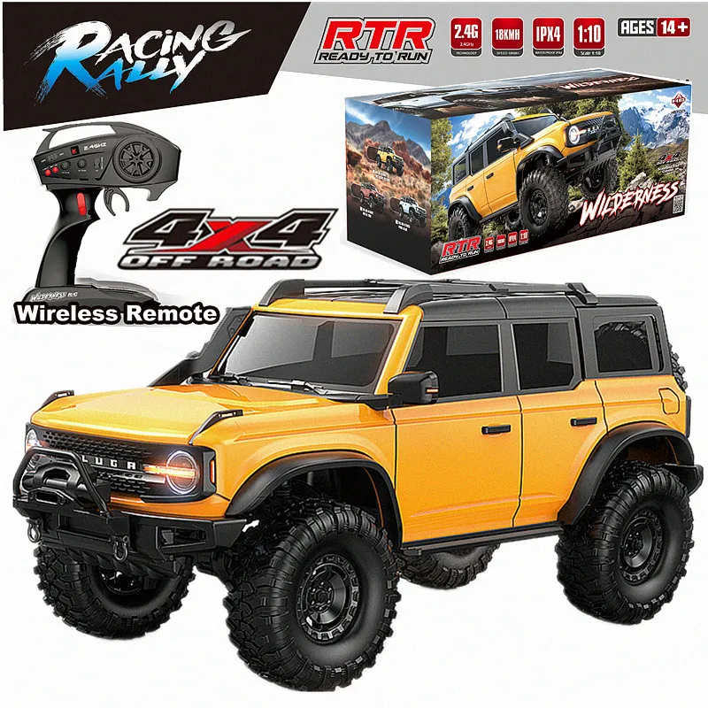 RC 1:10 Huangbo R1001 Remote Control Electric Toy Car Four-Wheel Drive Simulation Car High-Speed Climbing Off-Road Toy Car Gift
RC 1:10 Huangbo R1001 Remote Control Electric Toy Car Four-Wheel Drive Simulation Car High-Speed Climbing Off-Road Toy Car Gift