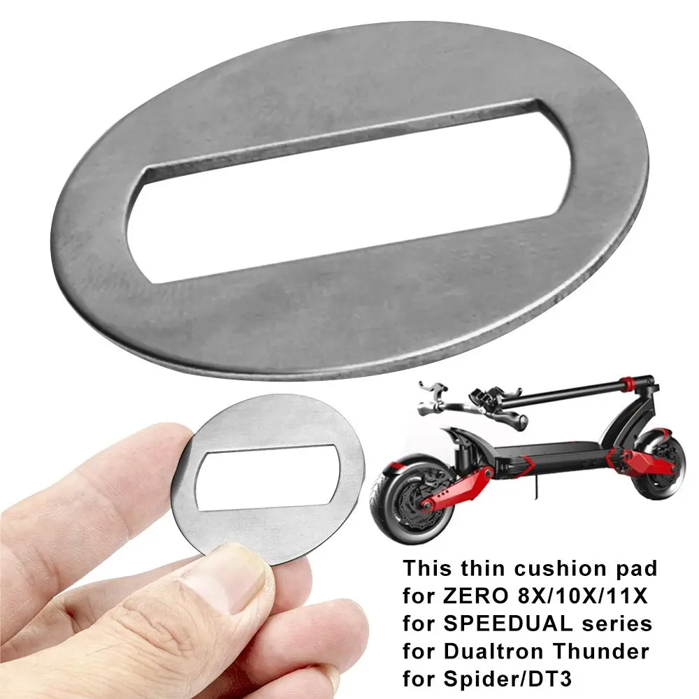 3pcs Electric Scooter Metal Pads Folding Clamp Cushion Fixed Gasket Parts Accessories For ZERO 8X 10X 11X
3pcs Electric Scooter Metal Pads Folding Clamp Cushion Fixed Gasket Parts Accessories For ZERO 8X 10X 11X