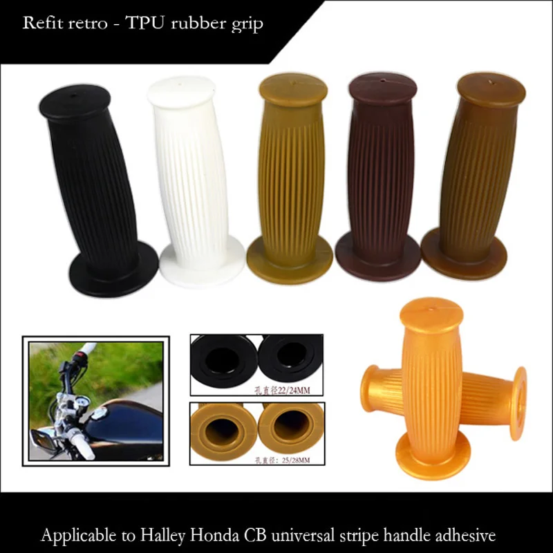 1Pair Universal Motorcycle Rubber Handle Motorbike 7/8" 22mm Handlebar Cover Motocross Hand Grips for YAMAHA SUZUKI Kawasaki
1Pair Universal Motorcycle Rubber Handle Motorbike 7/8" 22mm Handlebar Cover Motocross Hand Grips for YAMAHA SUZUKI Kawasaki