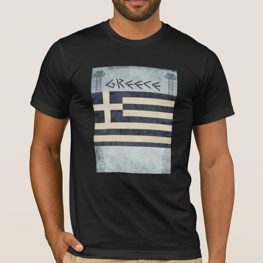 Fashion Design Greek Flag Printed Travel Souvenir Mens T-Shirt. Summer Cotton Short Sleeve O-Neck Unisex T Shirt New S-3XL
Fashion Design Greek Flag Printed Travel Souvenir Mens T-Shirt. Summer Cotton Short Sleeve O-Neck Unisex T Shirt New S-3XL