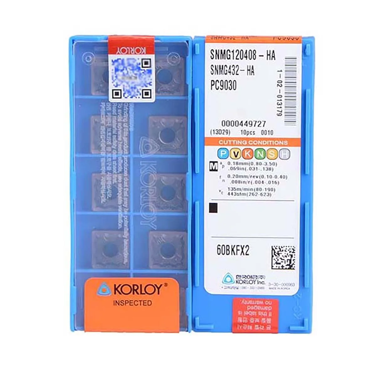 100% Оригинальные карбидные режущие пластины KORLOY SNMG SNMG12 SNMG120408 SNMG120412 HA H01 для черновой обработки, токарные инструменты
100% Оригинальные карбидные режущие пластины KORLOY SNMG SNMG12 SNMG120408 SNMG120412 HA H01 для черновой обработки, токарные инструменты