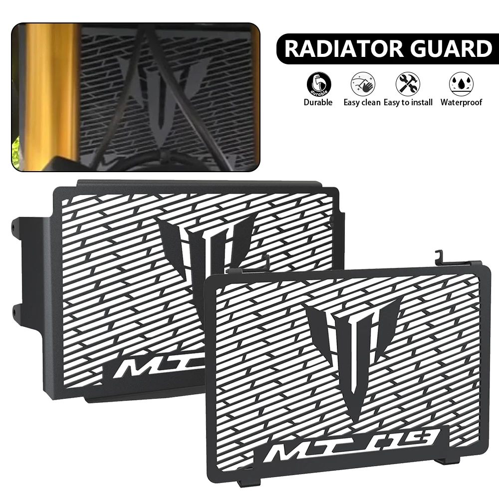 MT-09 SP Tracer 9 GT 2021-2023 Radiator Grille Grill Guard Protector Cover For YAMAHA MT09 MT-09 Tracer 900 GT XSR900 XSR 900
MT-09 SP Tracer 9 GT 2021-2023 Radiator Grille Grill Guard Protector Cover For YAMAHA MT09 MT-09 Tracer 900 GT XSR900 XSR 900